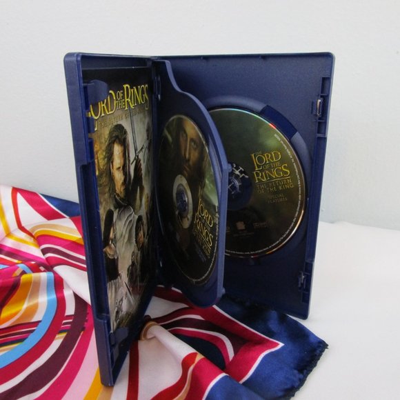 Lord Of The Rings Trilogy Fullscreen Special Edition 6 DVD Disc Set - Picture 12 of 12